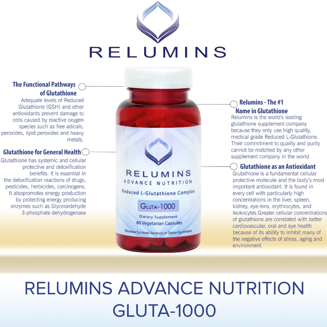 Relumins Reduced Glutathione 60 Capsules