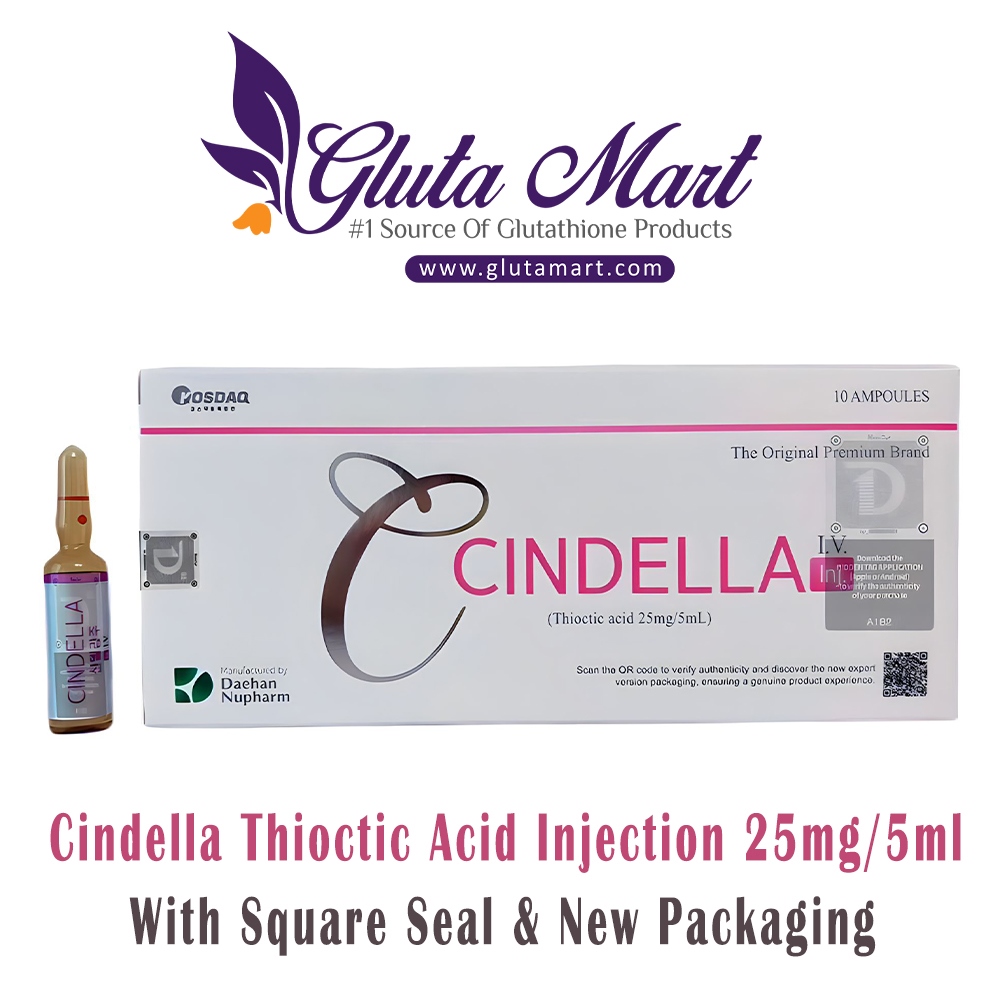 Cindella Thiotic acid 25mg 5ml