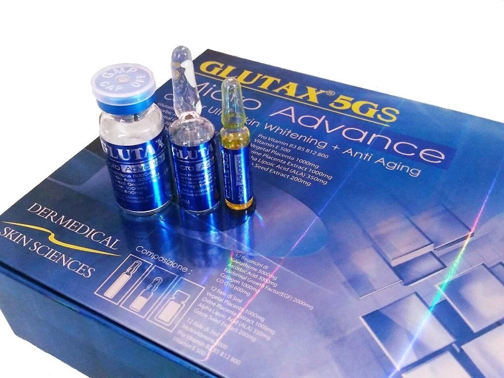 Glutax 5gs Micro Advanced Cellular Ultra Skin Whitening