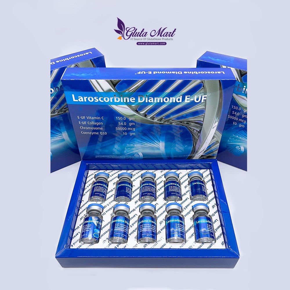 Laroscorbine Diamond E-UF Collagen & Vitamin C Whitening Injection