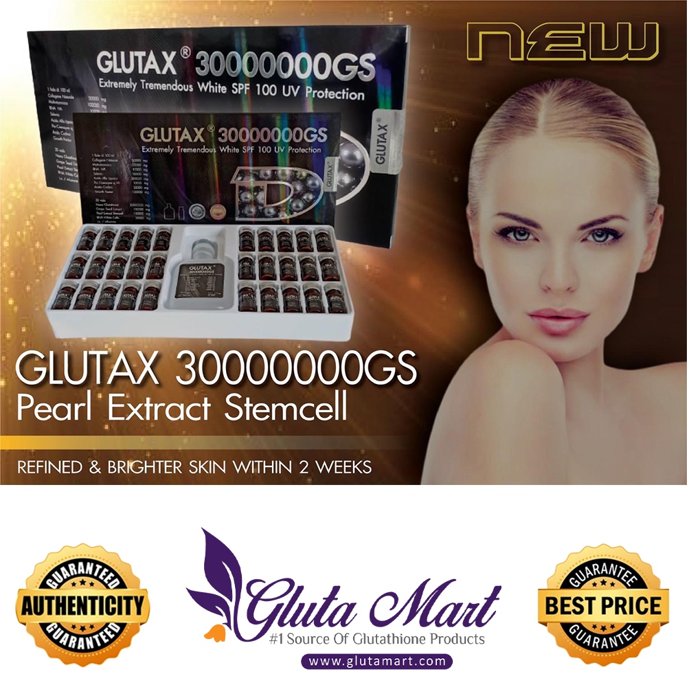 Glutax 30000000gs Extremely Tremendous White Injection