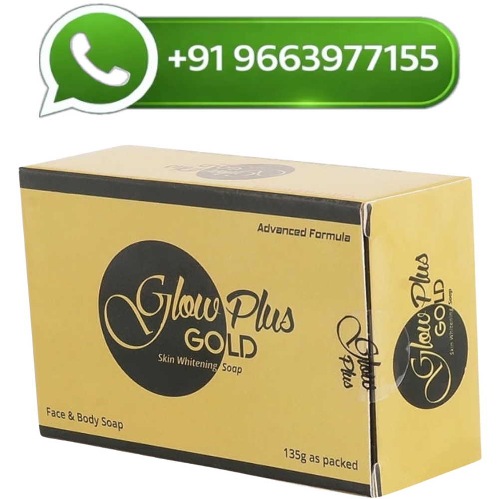 Glow Plus Gold Skin whitening Soap