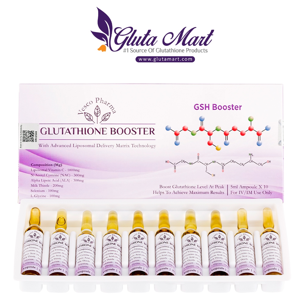 Vesco Pharma Glutathione Booster Injection