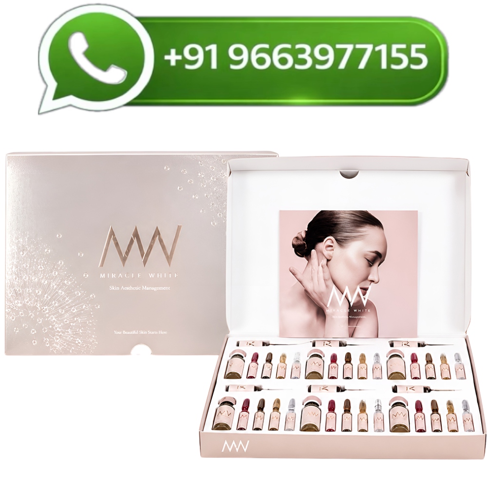 Miracle White Gold 55000mg Exc Anti Melanogenic Glutathione Whitening Injection