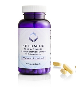 Relumins 1650mg Glutathione Complex 15x