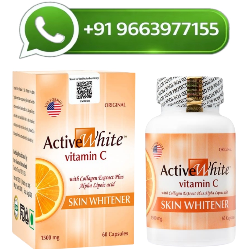 Active White Vitamin C Skin Whitening Pills