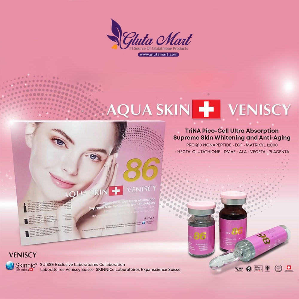 Aqua Skin Veniscy 86 TriNA Pico-Cell Ultra Absorption