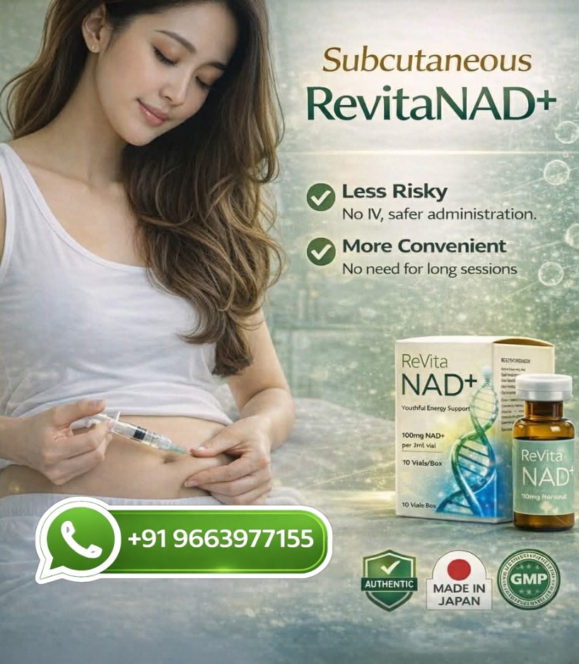 Revita NADplus 100mg Injection Subcutaneous Anti Aging Therapy