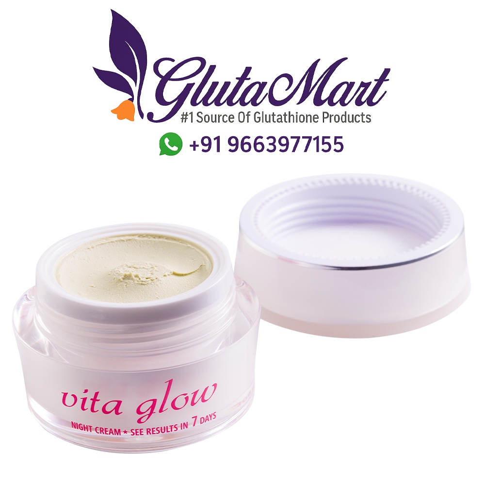 Vita Glow Skin Whitening Night Cream