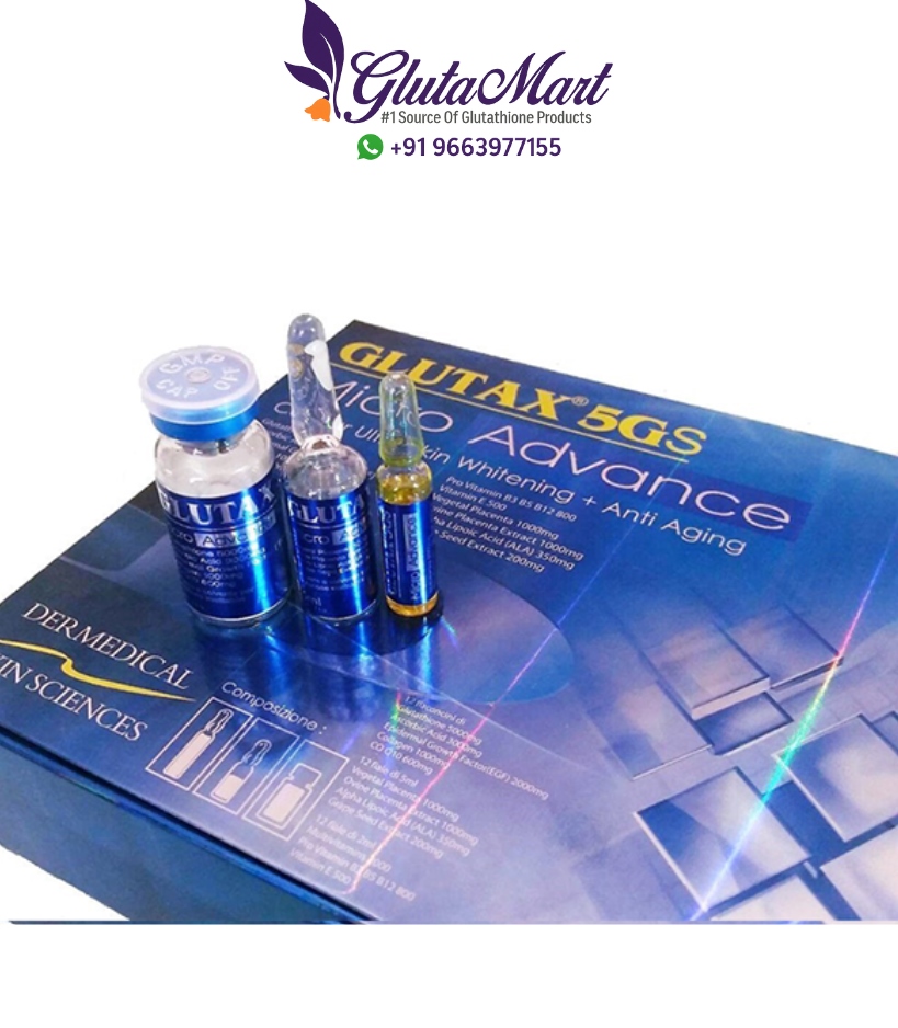 Glutax 5gs Micro Advanced Cellular Ultra Skin Whitening