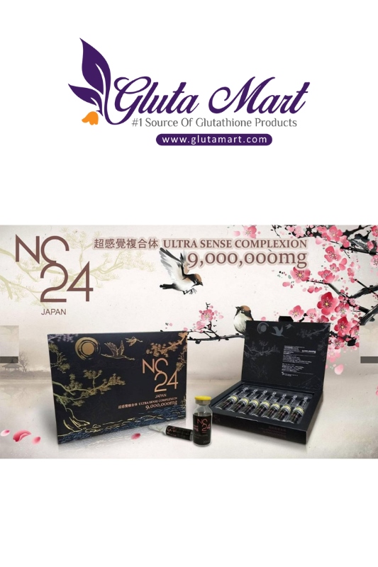 Nc24 Japan 9000,000 Ultra Sense Complex Glutathione Injection