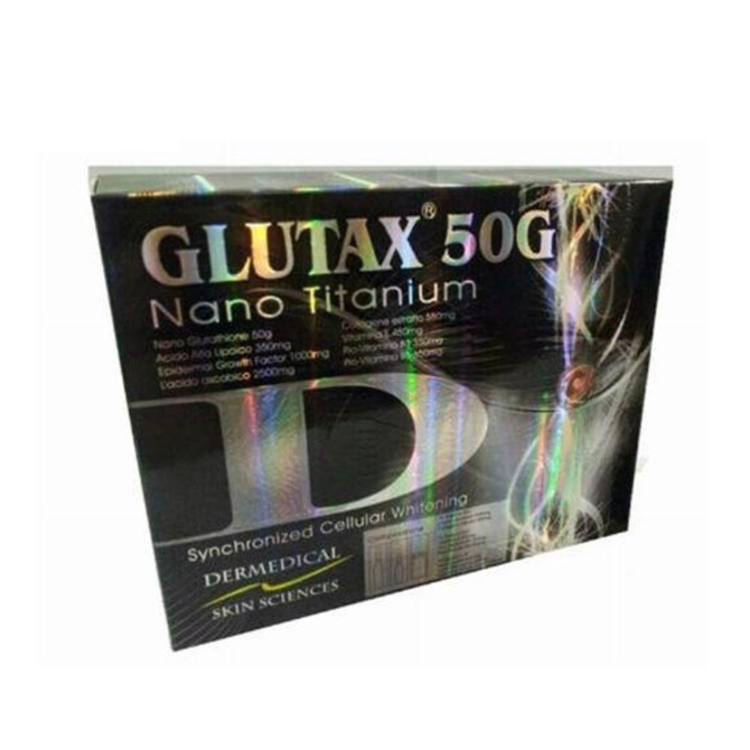 Glutax 50gs Nano Titanium Glutathione Injections