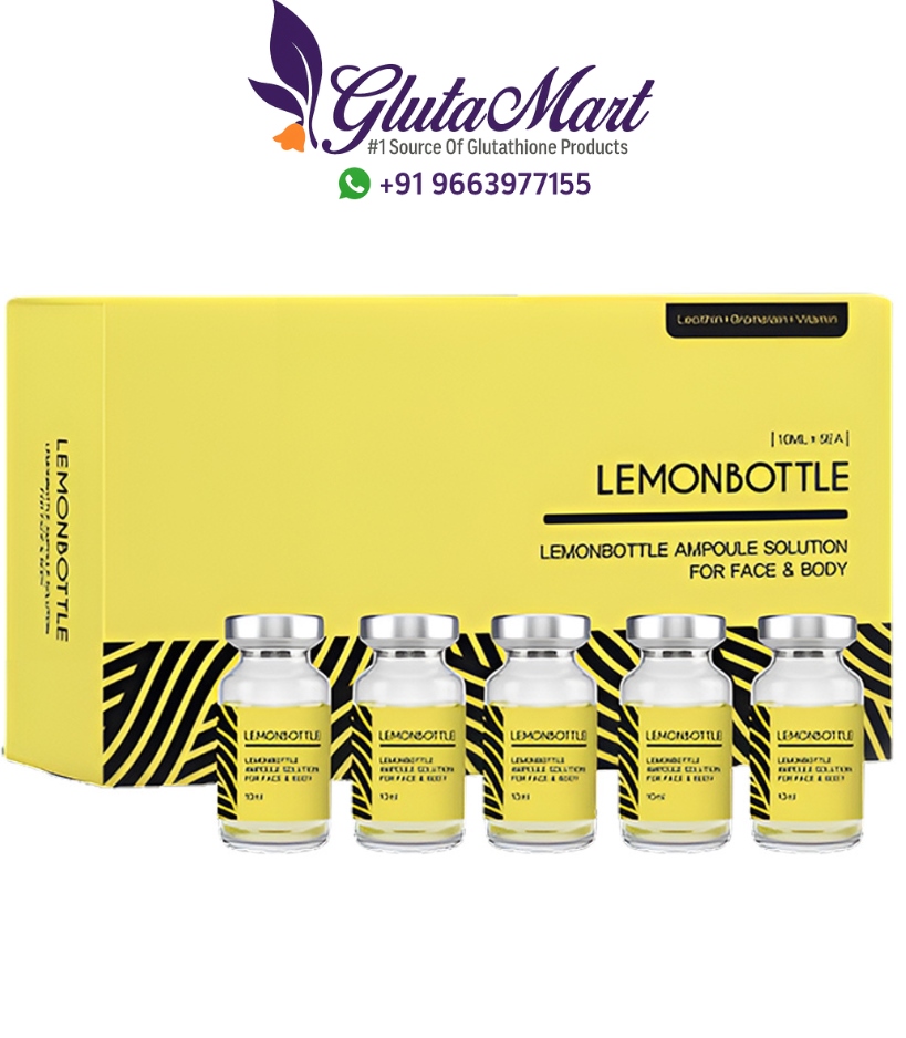 Lemon Bottle Lipolysis Solution Fat dissolving Injection