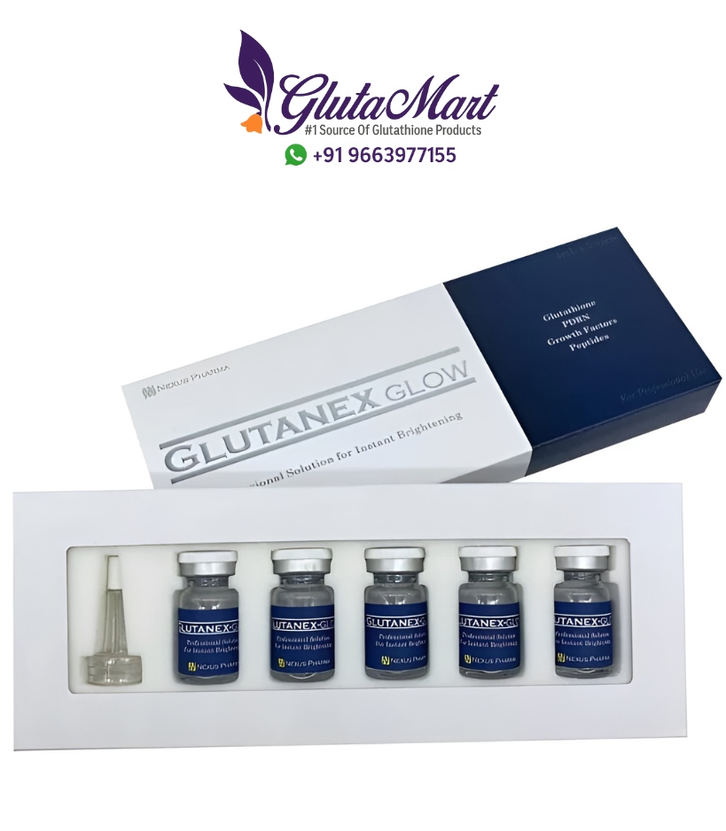 Glutanex Glow by Nexus Pharma Skin Booster Ampoule and Mesotherapy