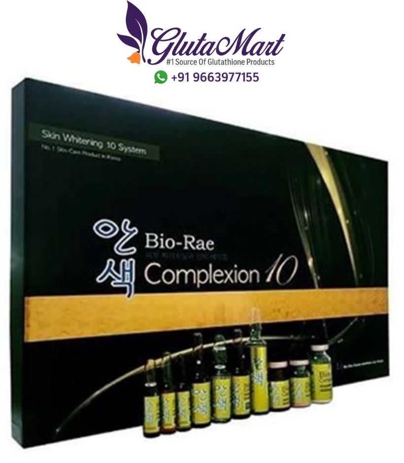 Bio Rae Complexion 10 Skin Whitening 10 System