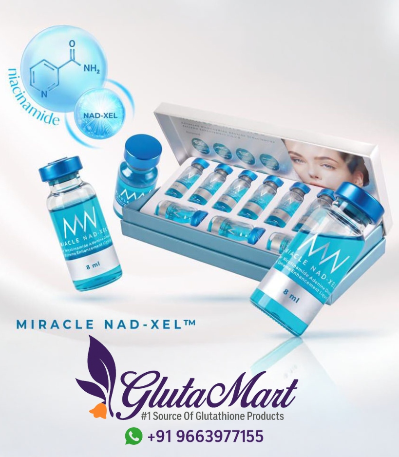 Miracle Nad Xel Nad plus Therapy Injection