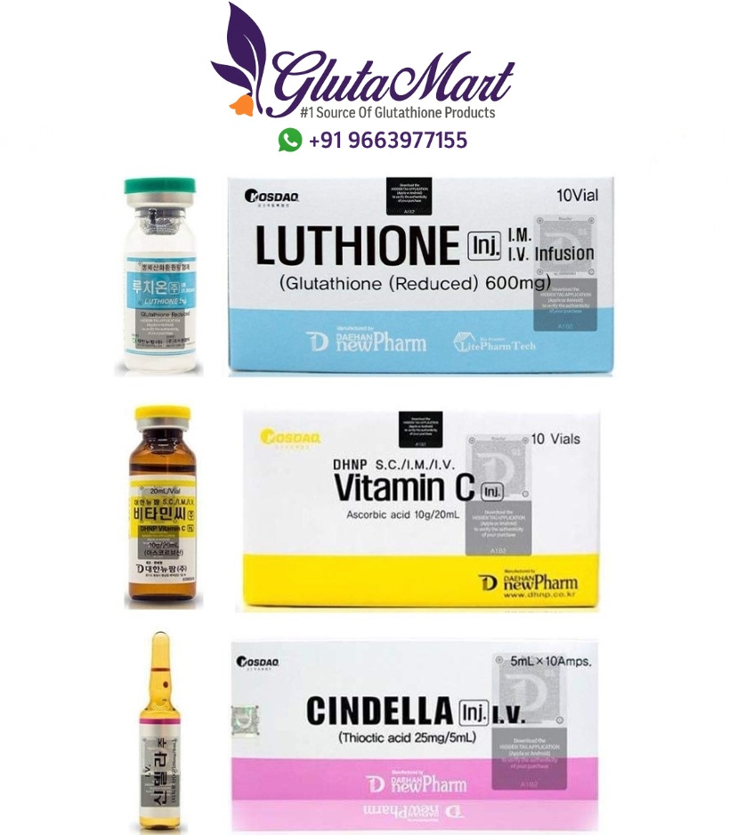 Cindella Glutathione Injections 600mg