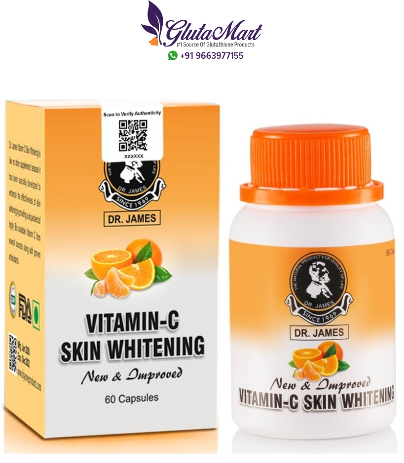 Dr James Vitamin C Skin Whitening Capsules