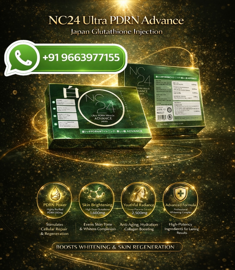 NC24 Ultra PDRN Advance Japan 300,000mg Glutathione Injection