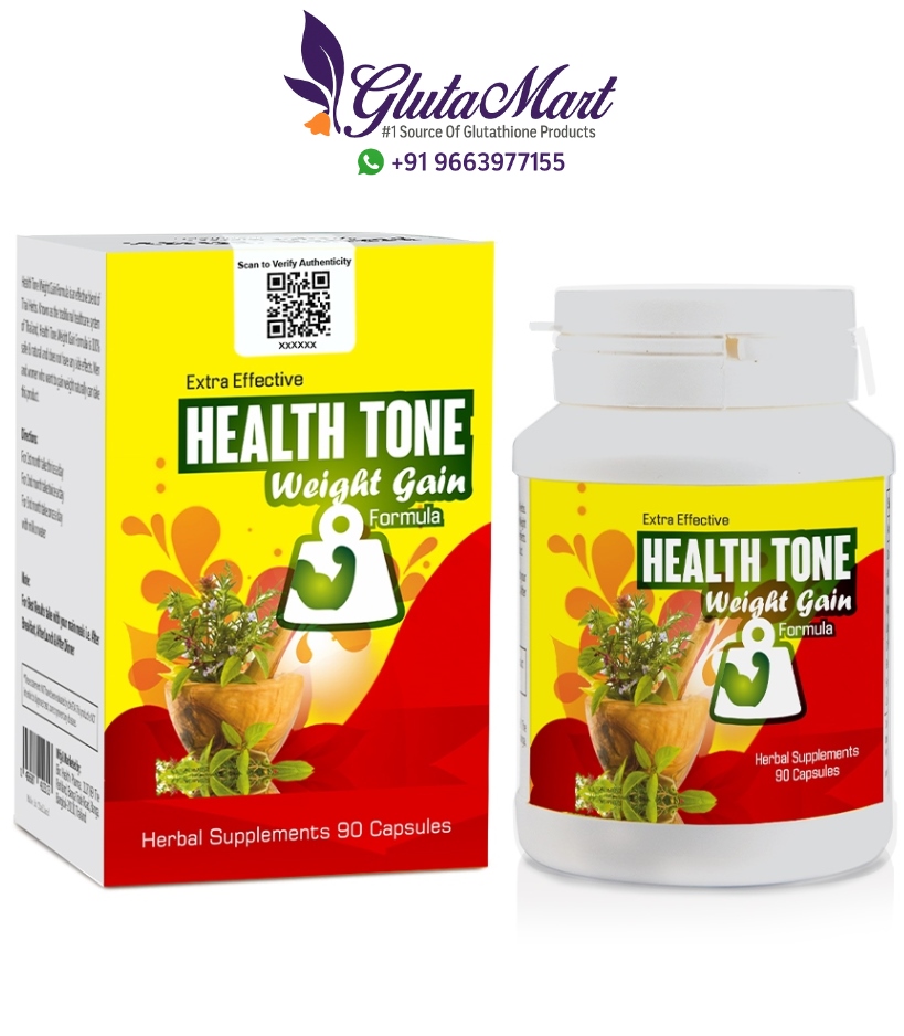 Extra Effective Health Tone Weight Gain 1000mg Formula