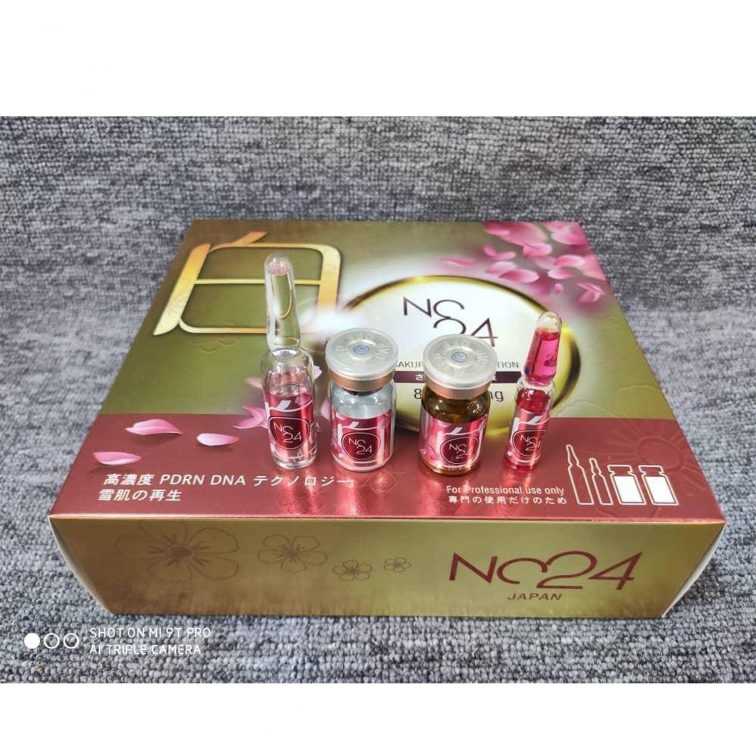 NC24 800000mg Sakura Special Edition Glutathione Injections