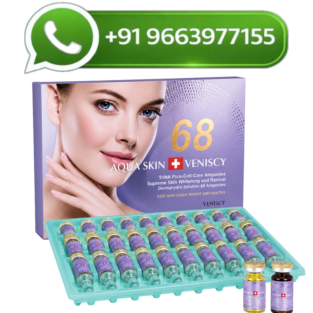 Aqua Skin Veniscy 68 TriNA Pico Cell Glutathione Injection