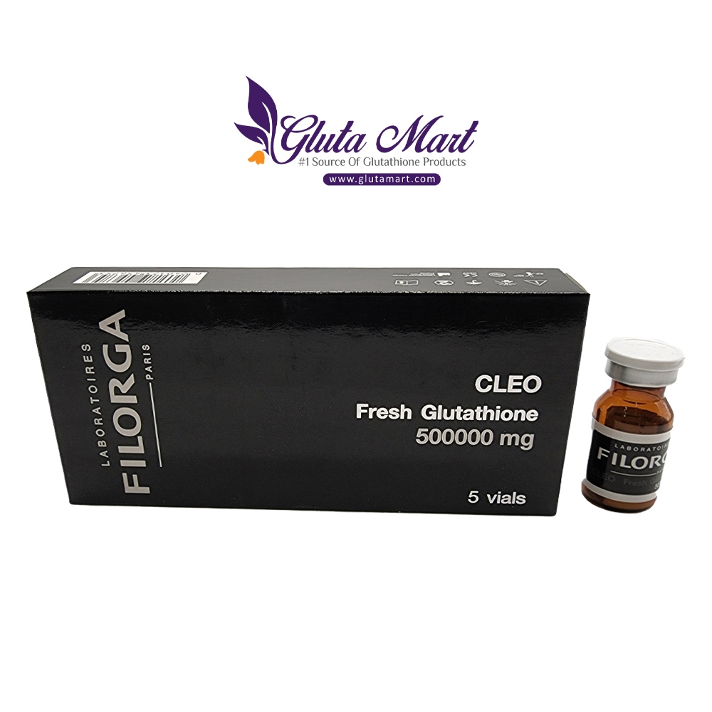 Filorga Paris Fresh Glutathione 500000mg Skin Whitening Injection