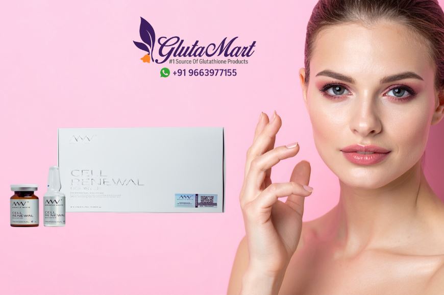 Miracle White Cell Renewal Glutathione Booster Injection: 7 Powerful Benefits, Real Results