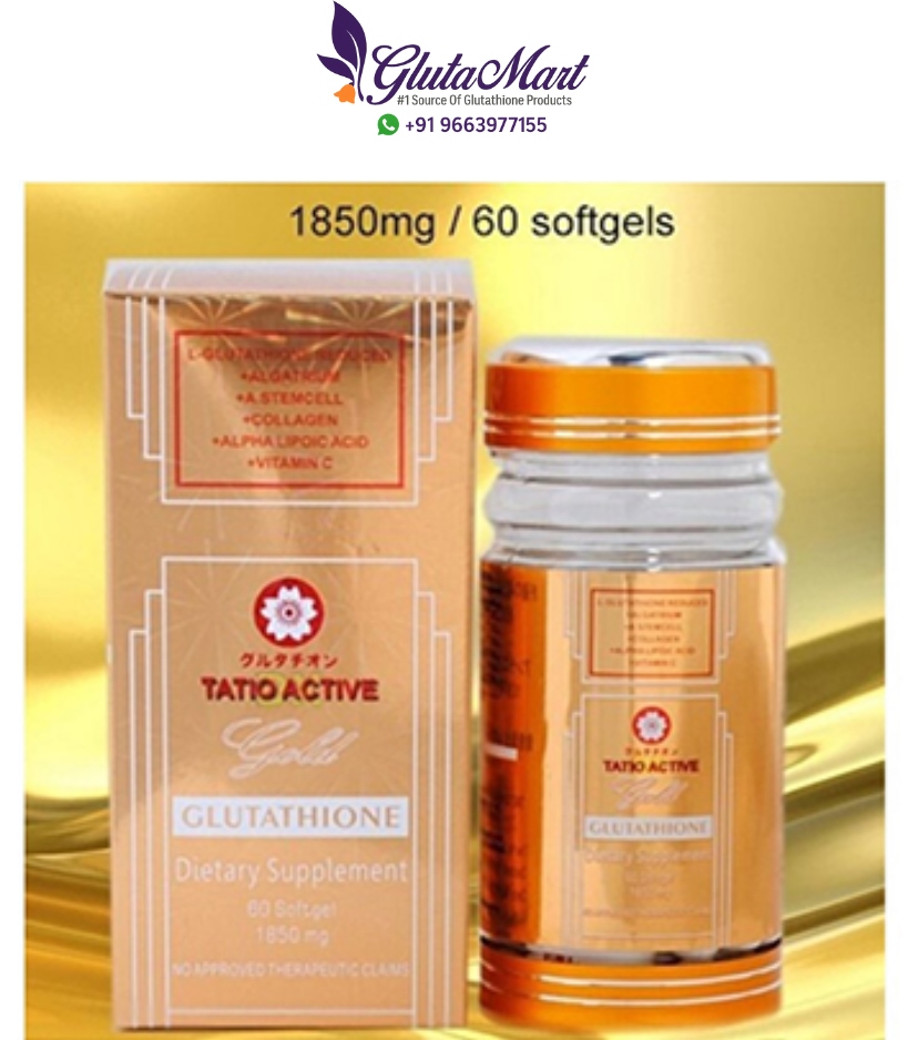 Tatio Active Gold 1850mg 60 Softgels