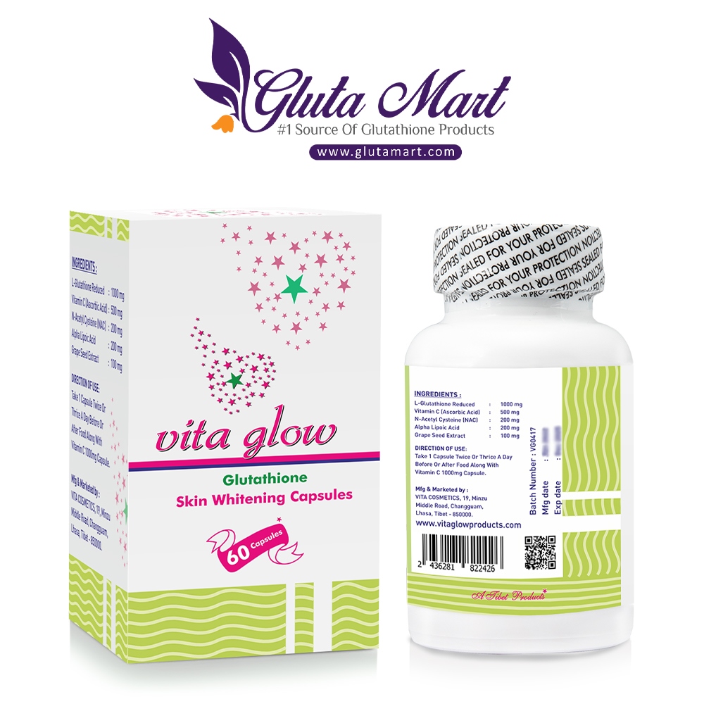 Vita Glow Skin Whitening Capsules