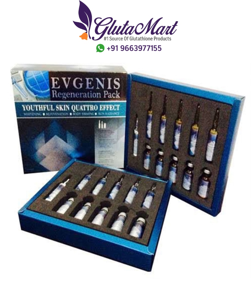 Evegenis Regeneration Pack Youth Full Skin Quattro Effect Skin Whitening Injection
