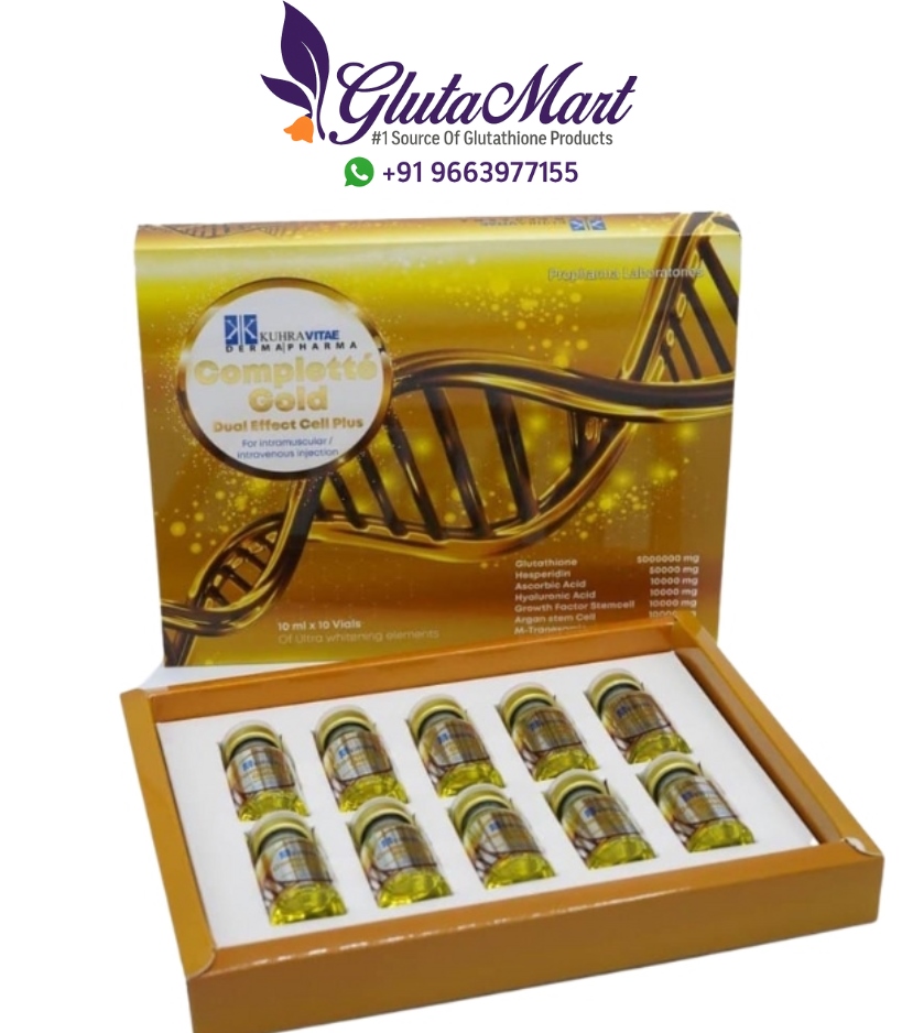 Gold Dual Effect Cell Plus Glutathione Injection