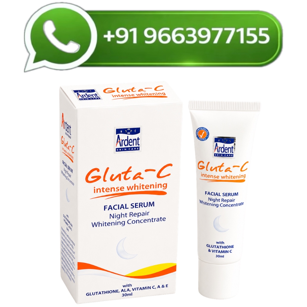 Gluta C Whitening Facial Repair Night Serum