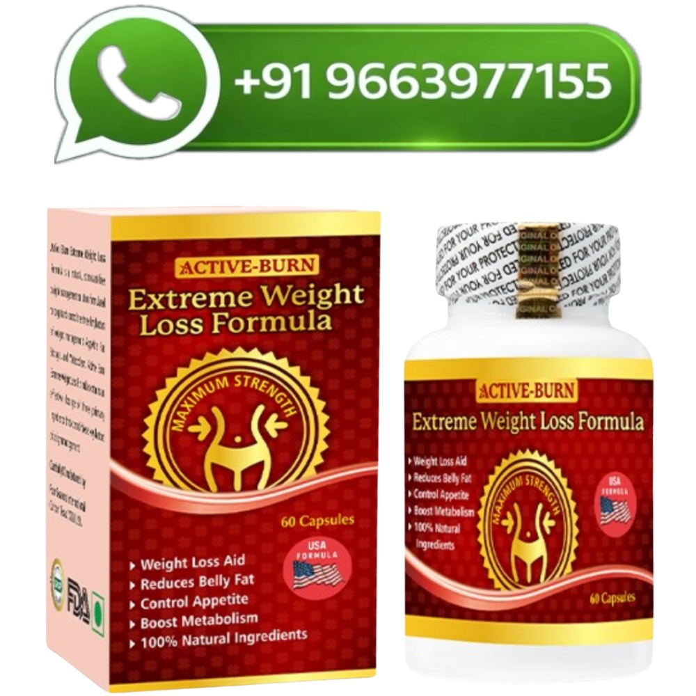 Active Burn Extreme Weight Loss Formula 60 Capsules
