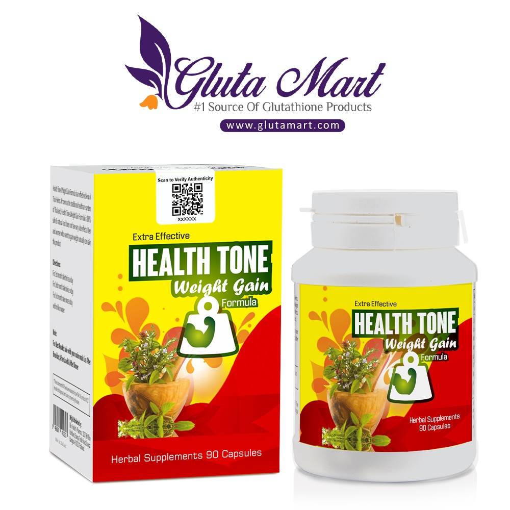 Extra Effective Health Tone Weight Gain 1000mg Formula