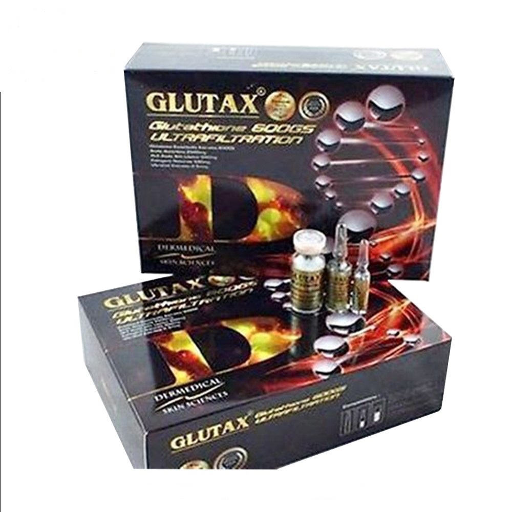 Glutax 600gs Ultrafiltration Glutathione Injections