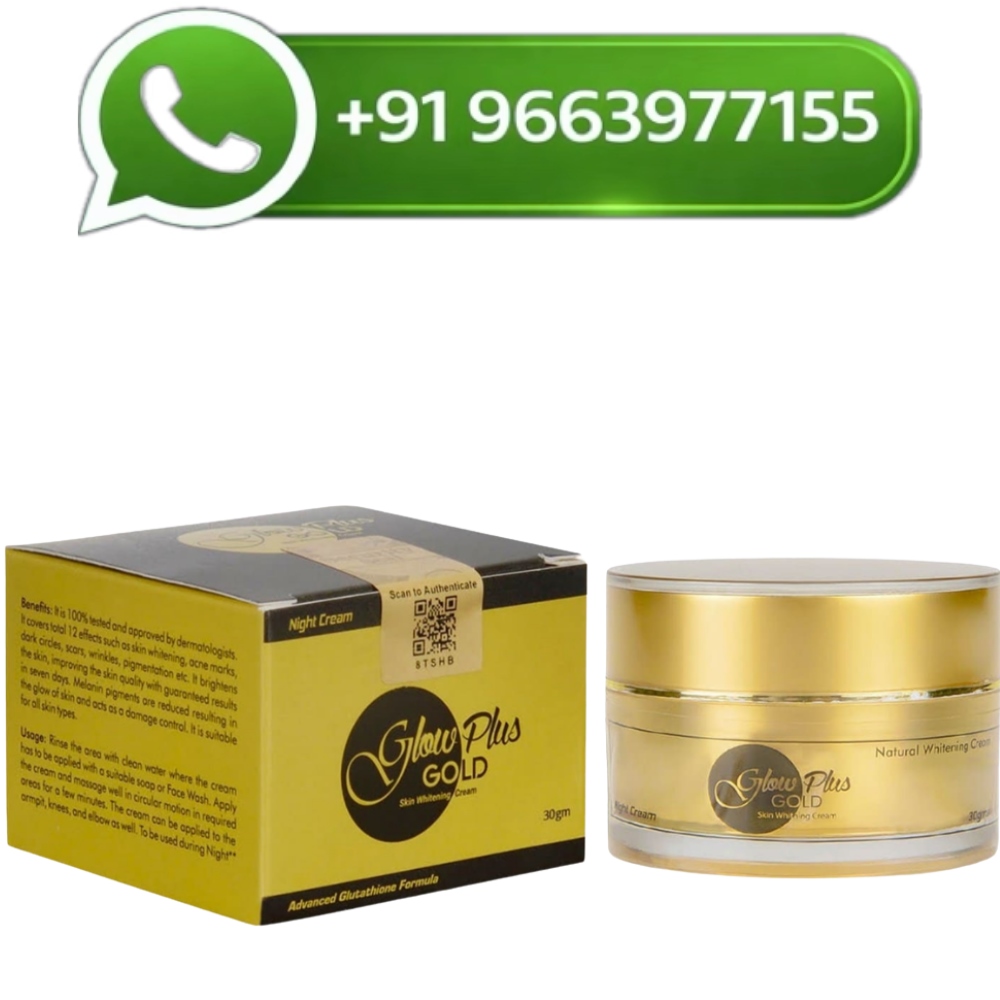 Glow Plus Gold Fairness Cream