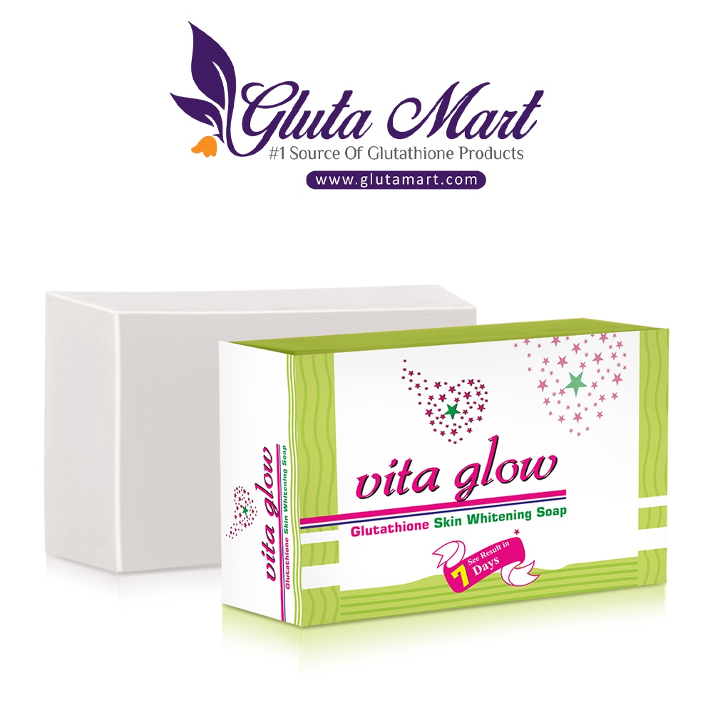 Vita Glow Glutathione Skin Whitening Soap