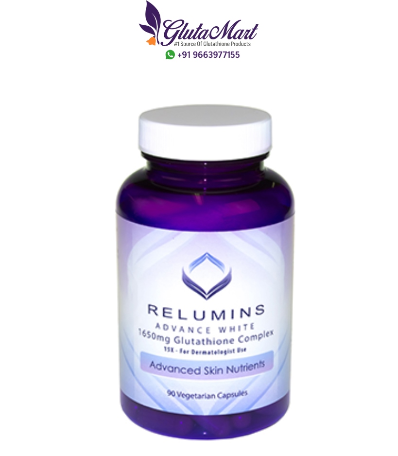 Relumins 1650mg Glutathione Complex 15x