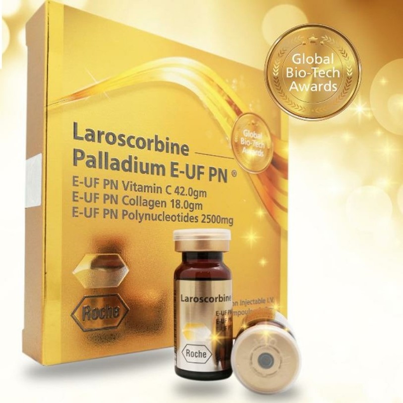 Lascorbine Palladium E UF PN Collagen Injections