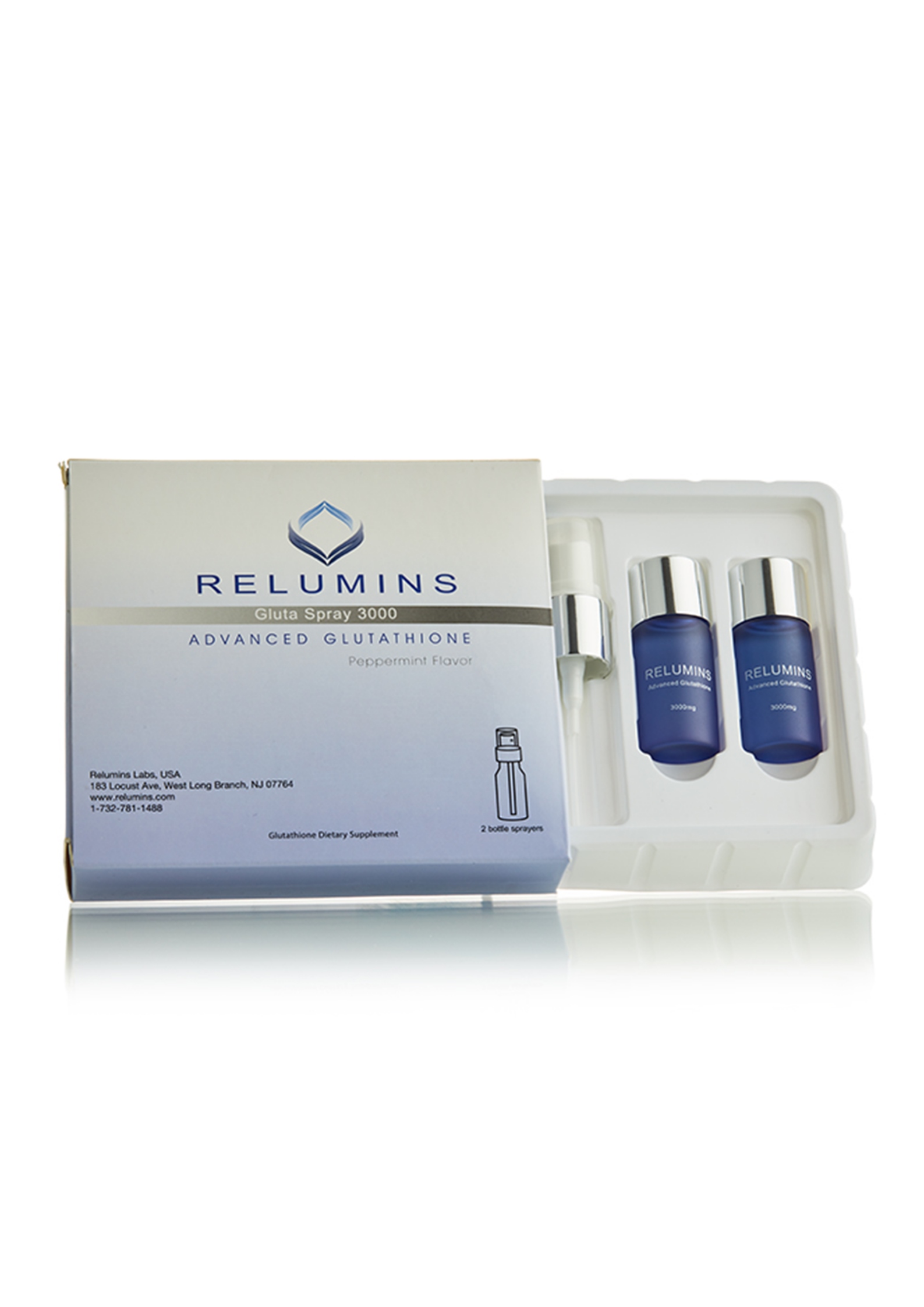 Relumins Gluta Spray 3000 Oral Glutathione Formula
