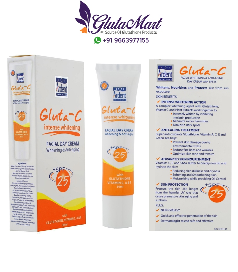Gluta C Intense Whitening Day Cream