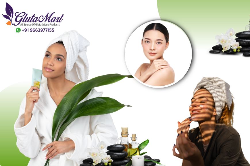 Best Skincare Routine for Glowing Skin Using Glutathione Products