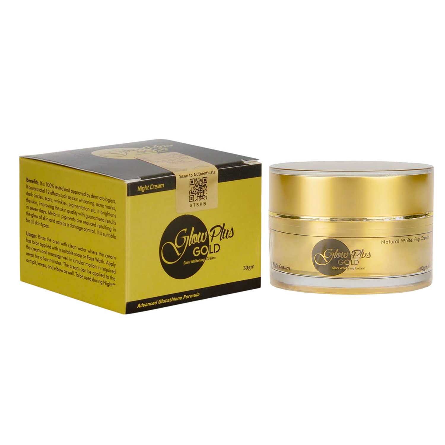 Glow Plus Gold Fairness Cream