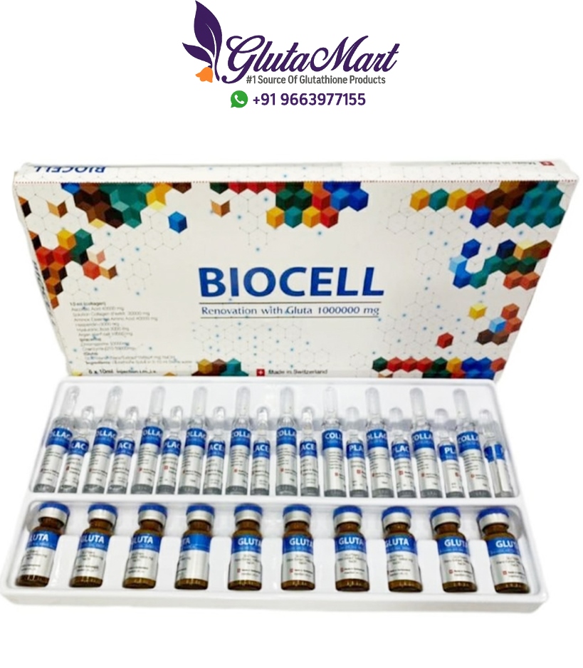 Biocell Renovation With Gluta 1000000mg Whitening Injection
