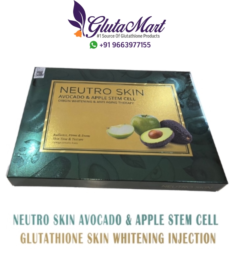 Neutro Skin Avocado & Apple Stem Cell Glutathione Injection