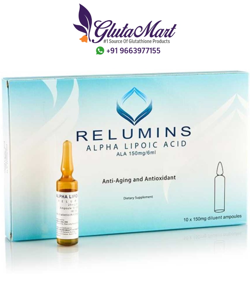 Relumins Alpha lipoic Acid ALA 150mg