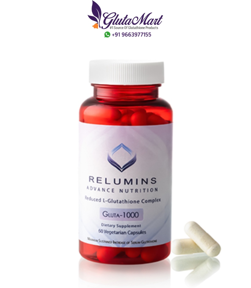 Relumins Reduced Glutathione 60 Capsules