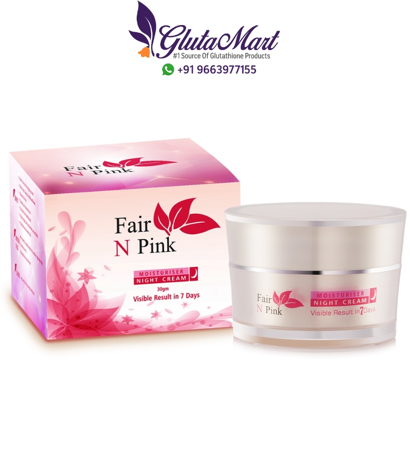 Fair N Pink Skin Whitening Night Cream
