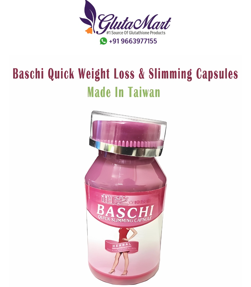 Baschi Quick Weight Loss & Slimming Capsules